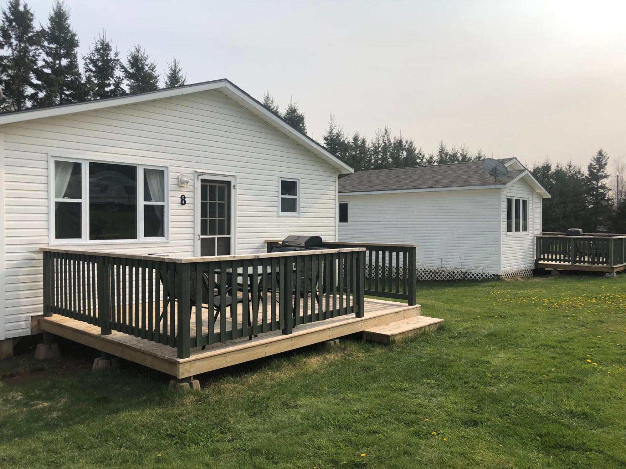 Bubbling Brook Cottages 캐번디시 외부 사진