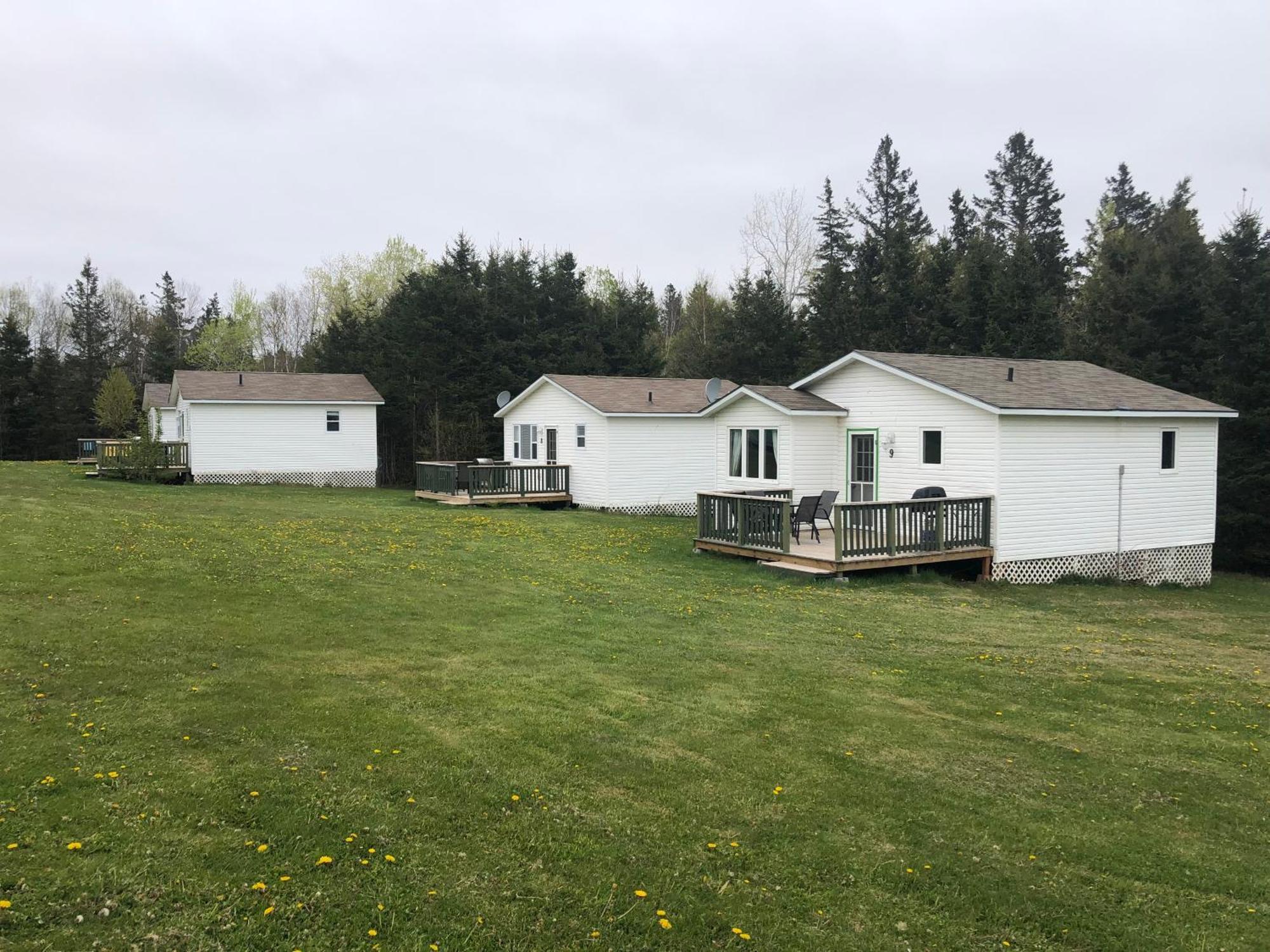 Bubbling Brook Cottages 캐번디시 외부 사진