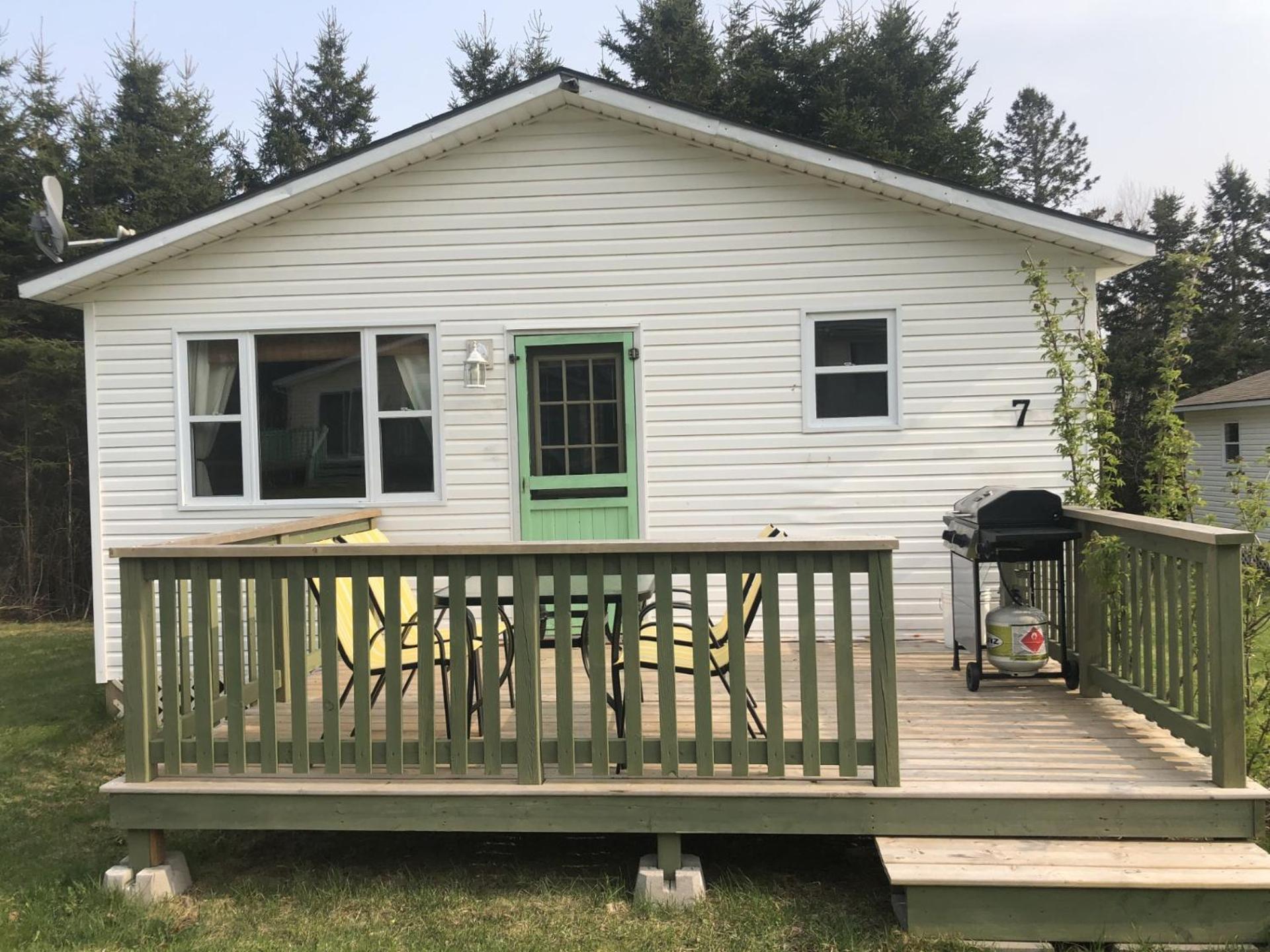 Bubbling Brook Cottages 캐번디시 외부 사진