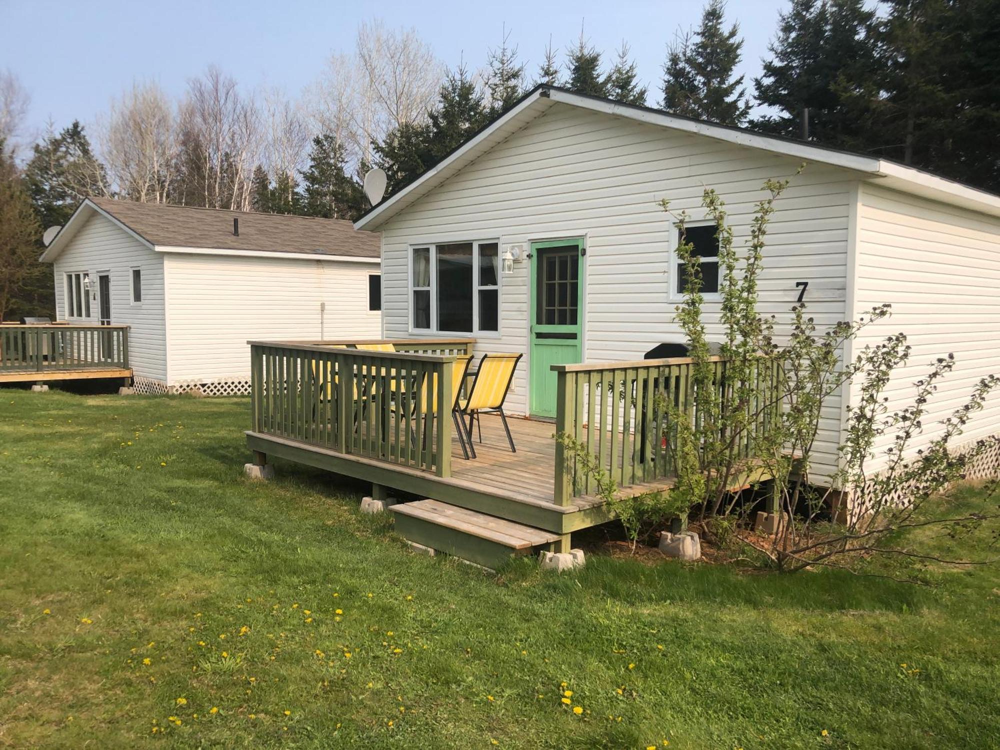 Bubbling Brook Cottages 캐번디시 외부 사진