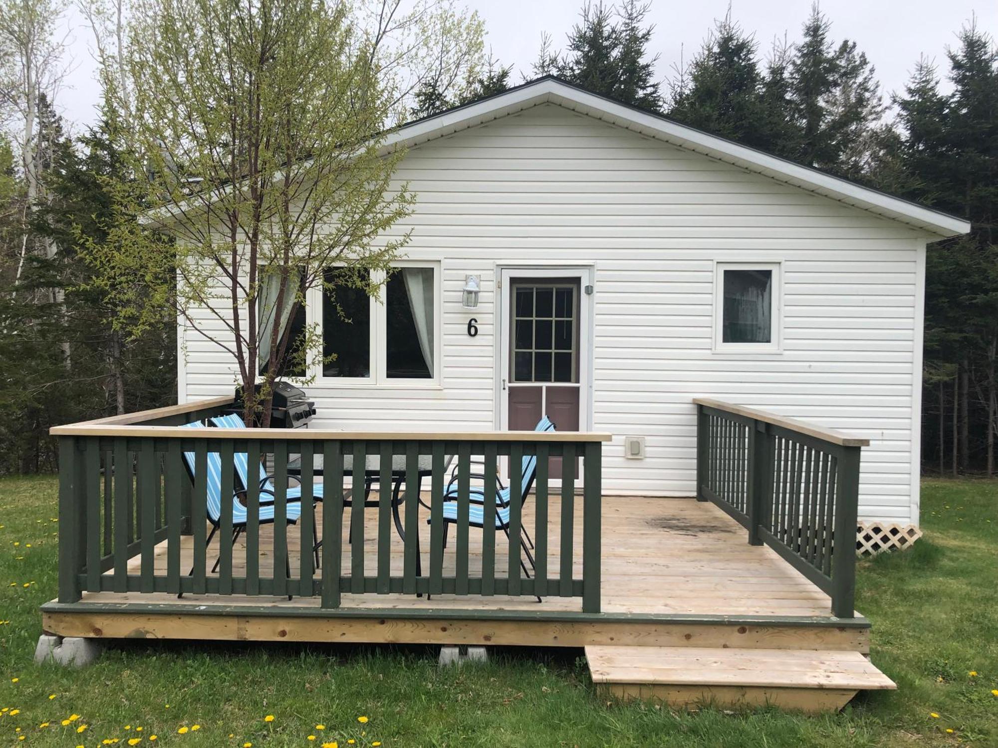 Bubbling Brook Cottages 캐번디시 외부 사진