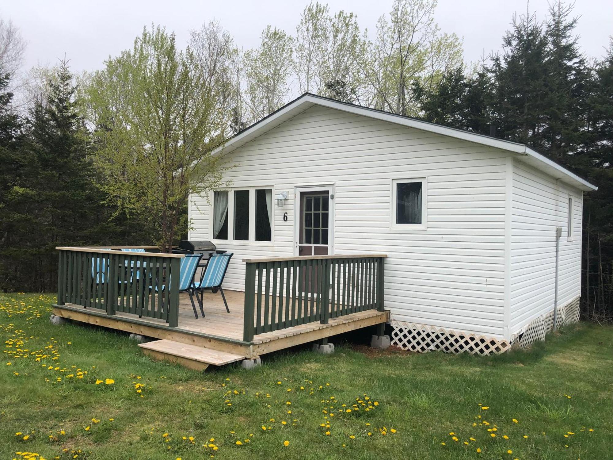 Bubbling Brook Cottages 캐번디시 외부 사진