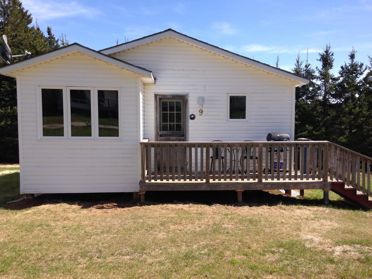 Bubbling Brook Cottages 캐번디시 외부 사진
